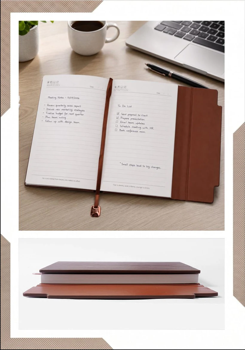 Premium Notebooks V-815 view 3