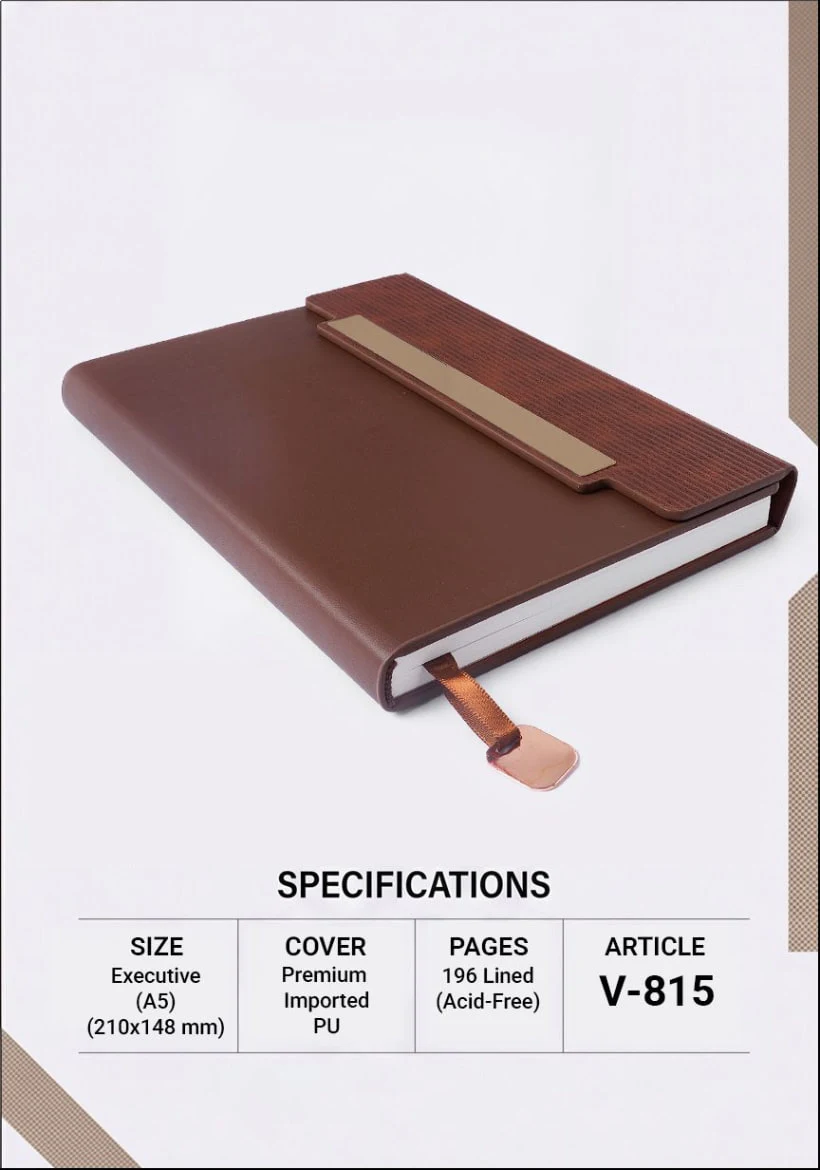 Premium Notebooks V-815 view 4