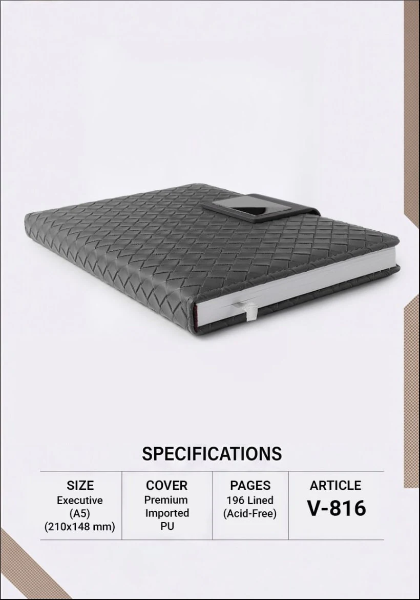 Premium Notebooks V-816 view 4