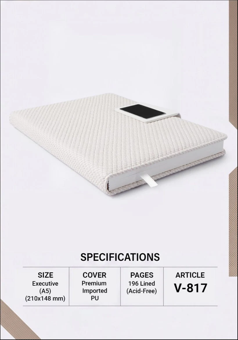 Premium Notebooks V-817 view 4