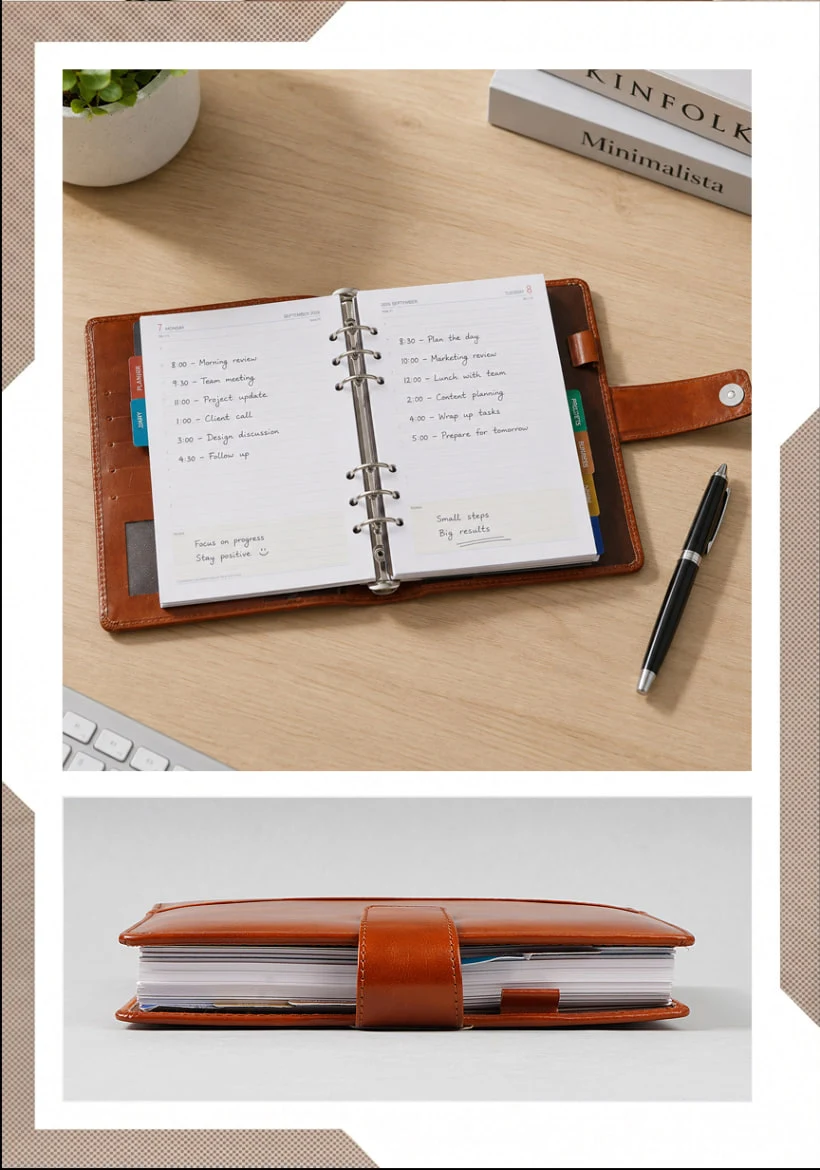 Premium Organizer Diaries V-402 view 3