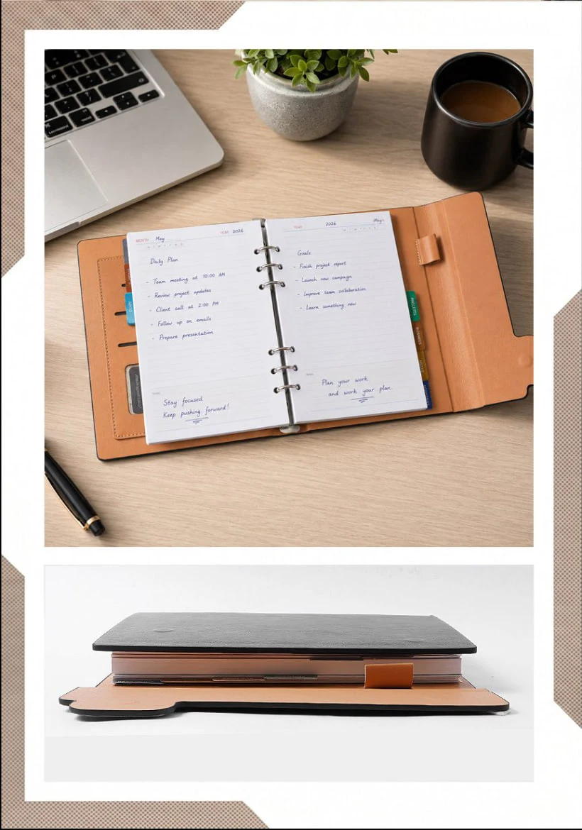 Premium Organizer Diaries V-403 view 3