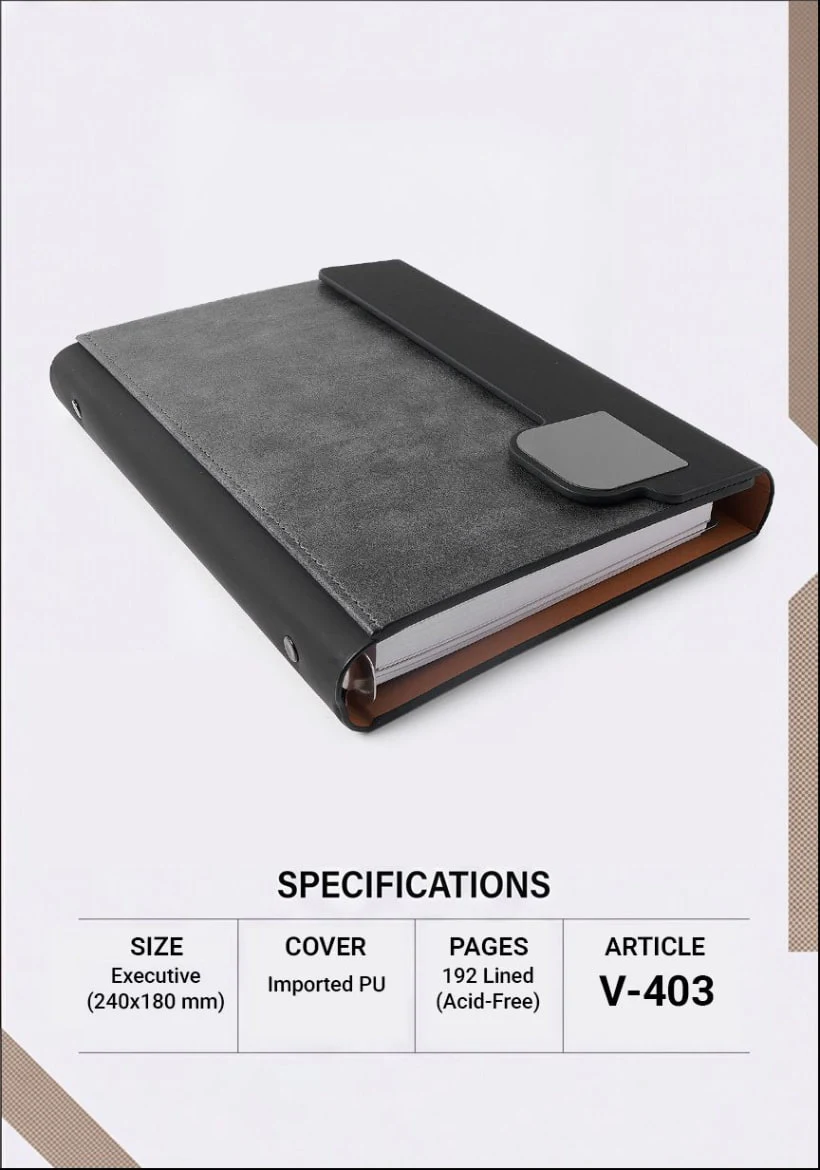 Premium Organizer Diaries V-403 view 4