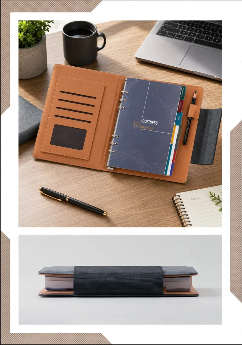 Premium Organizer Diaries V-404 view 3