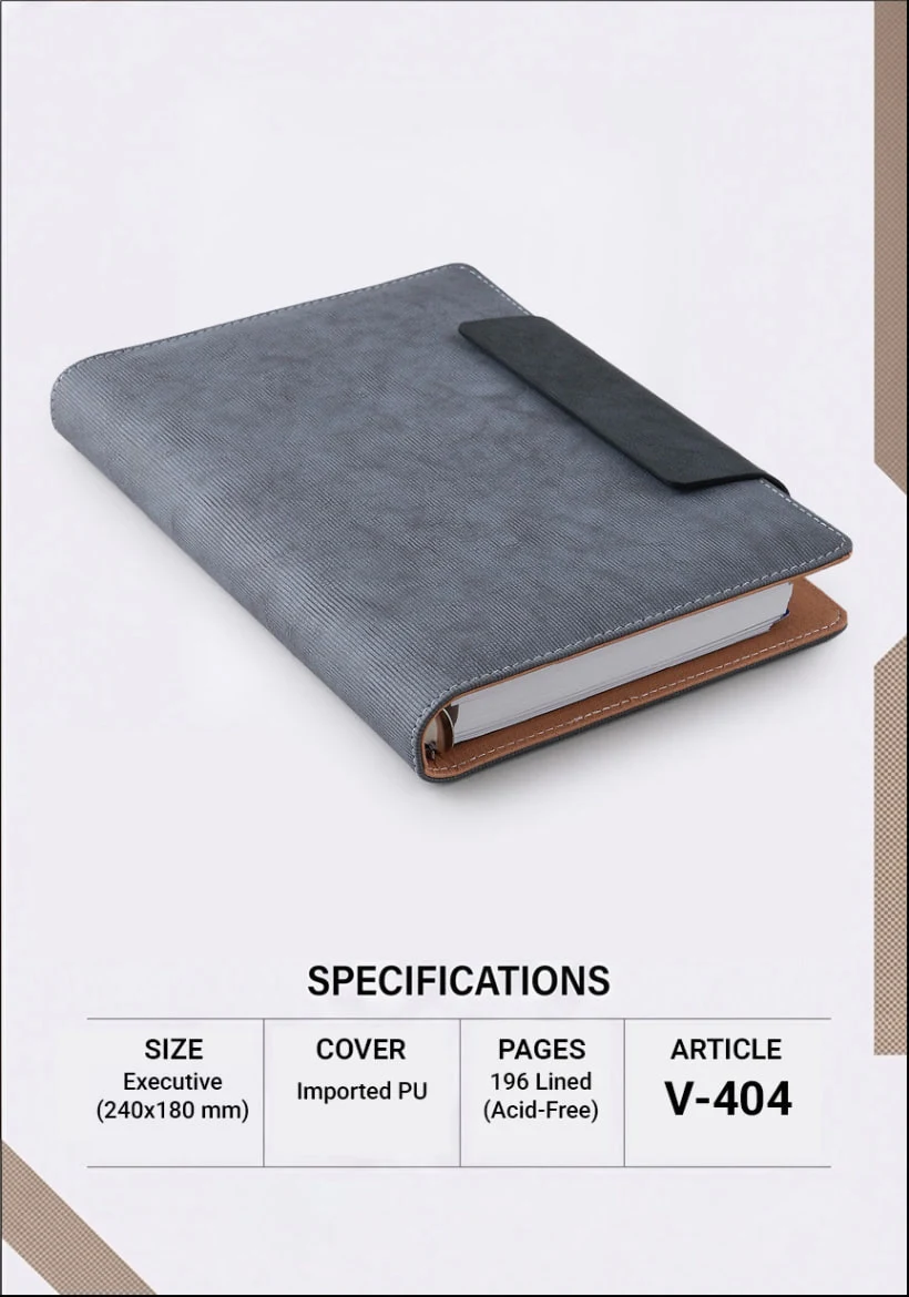 Premium Organizer Diaries V-404 view 4