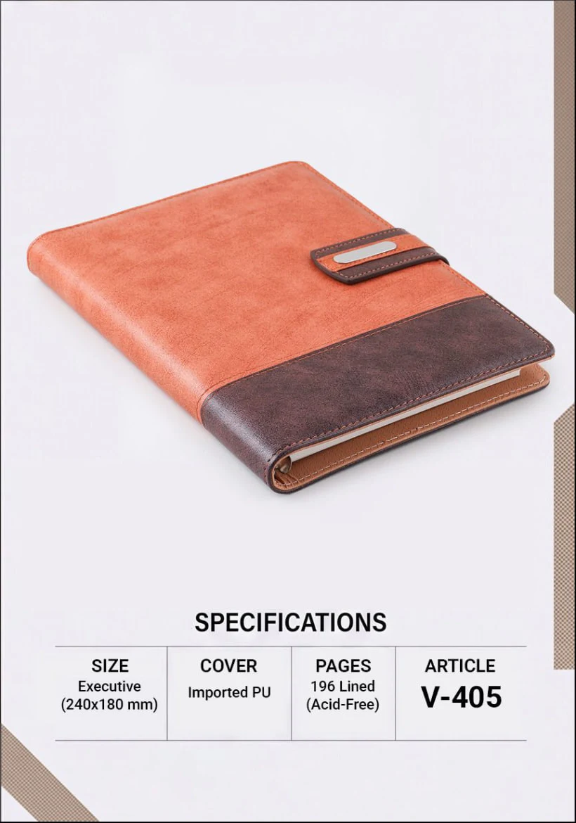 Premium Organizer Diaries V-405 view 4