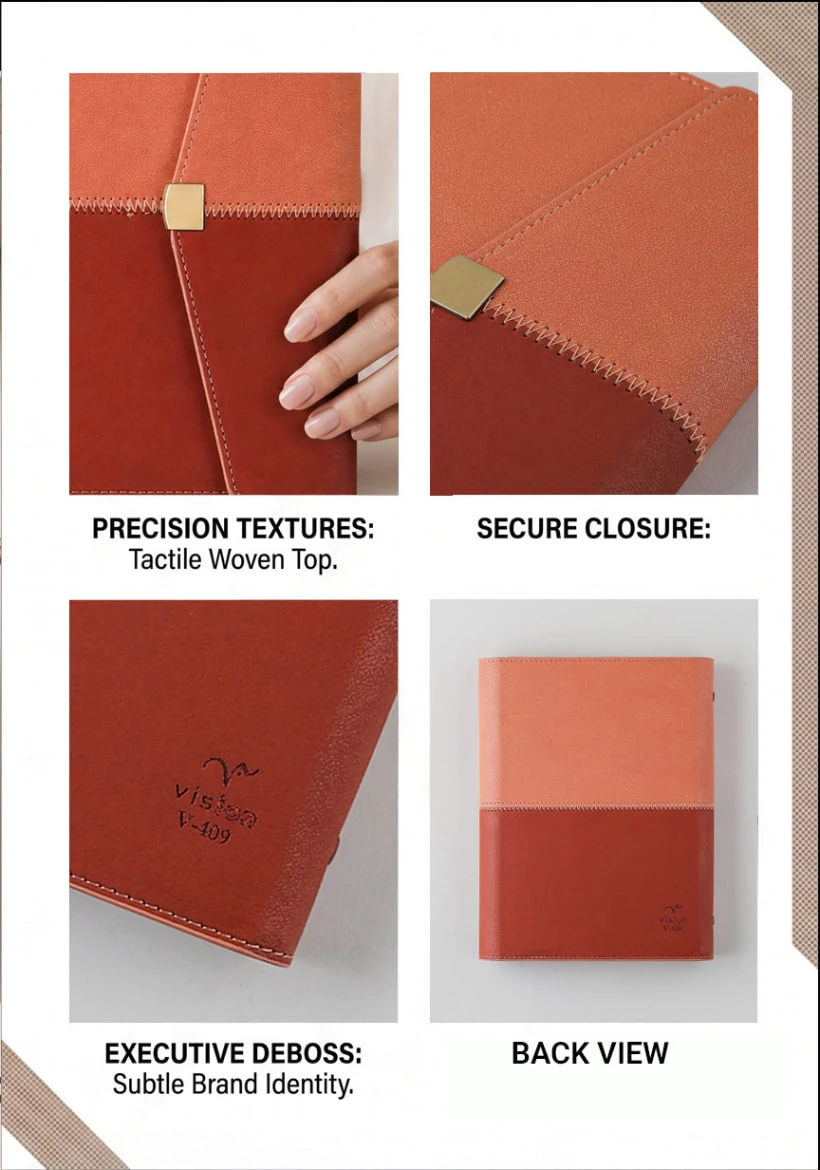 Premium Organizer Diaries V-409 view 2