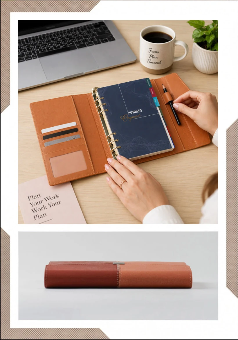 Premium Organizer Diaries V-409 view 3