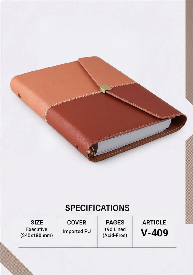 Premium Organizer Diaries V-409 view 4