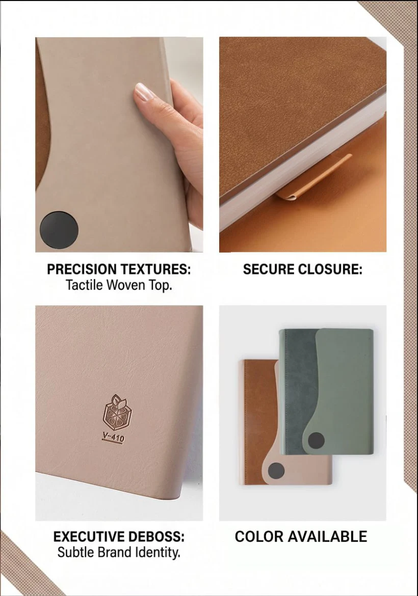 Premium Organizer Diaries V-410 view 2