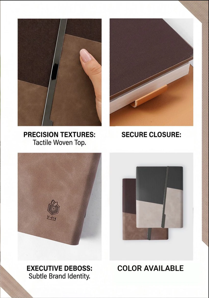 Premium Organizer Diaries V-414 view 2