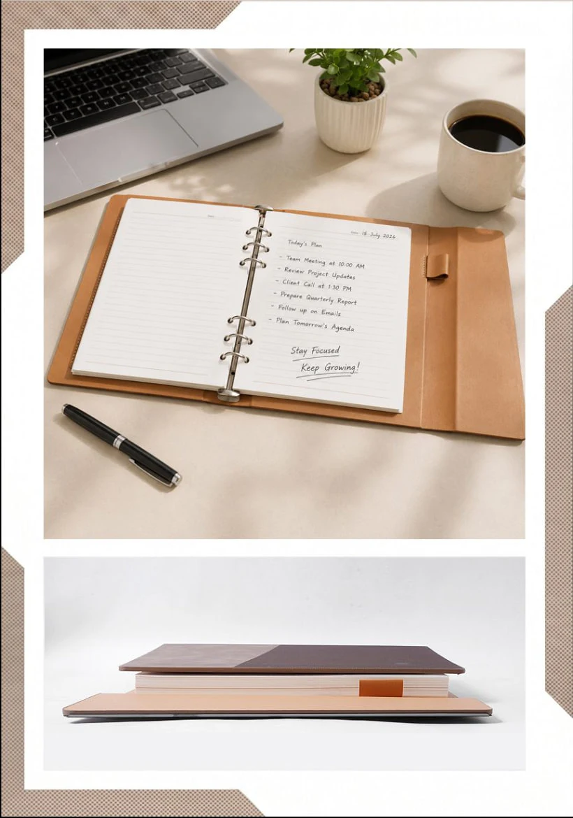 Premium Organizer Diaries V-414 view 3