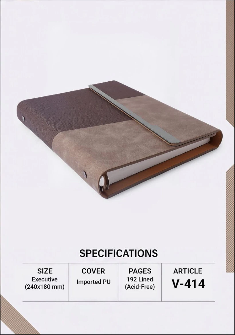 Premium Organizer Diaries V-414 view 4