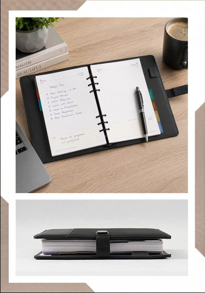 Premium Organizer Diaries V-415 view 3