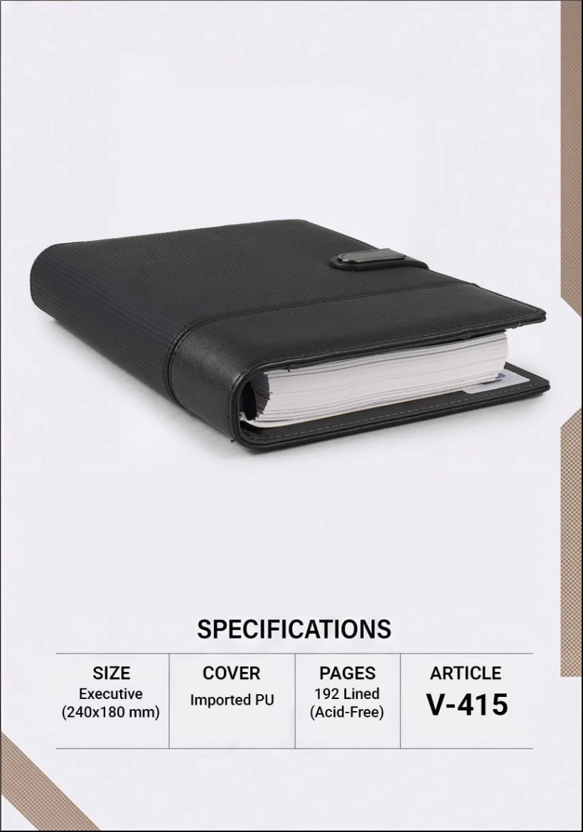 Premium Organizer Diaries V-415 view 4