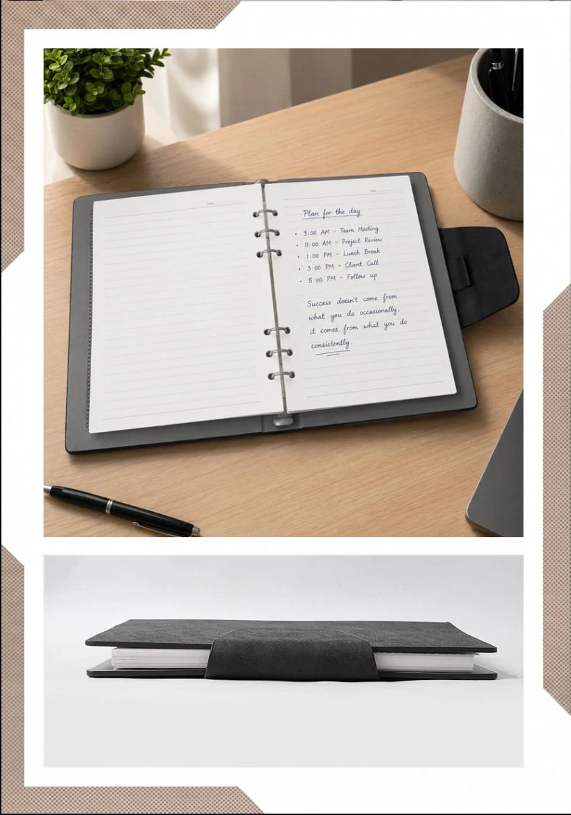 Premium Organizer Diaries V-416 view 3