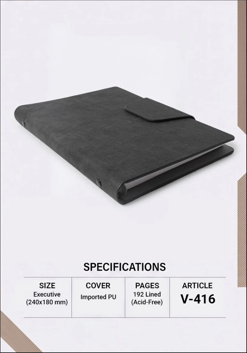 Premium Organizer Diaries V-416 view 4
