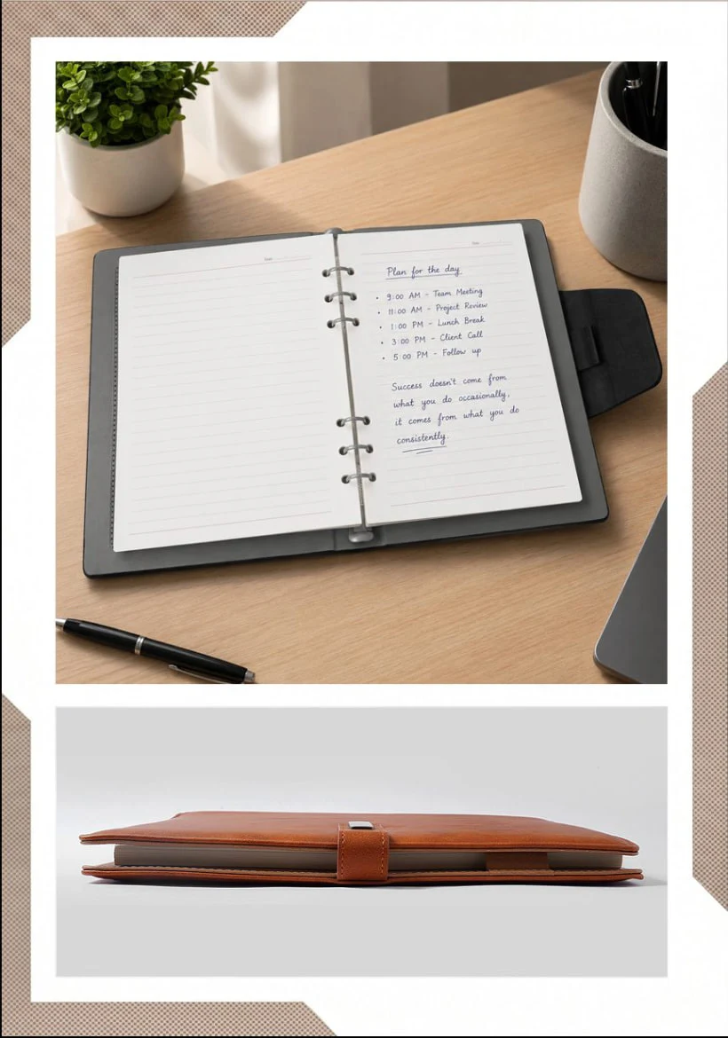 Premium Organizer Diaries V-418 view 3