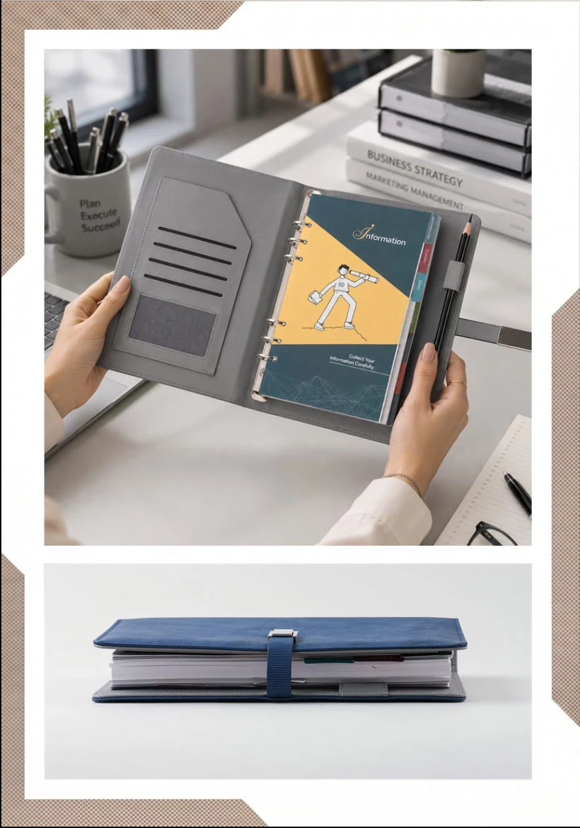 Premium Organizer Diaries V-423 view 3
