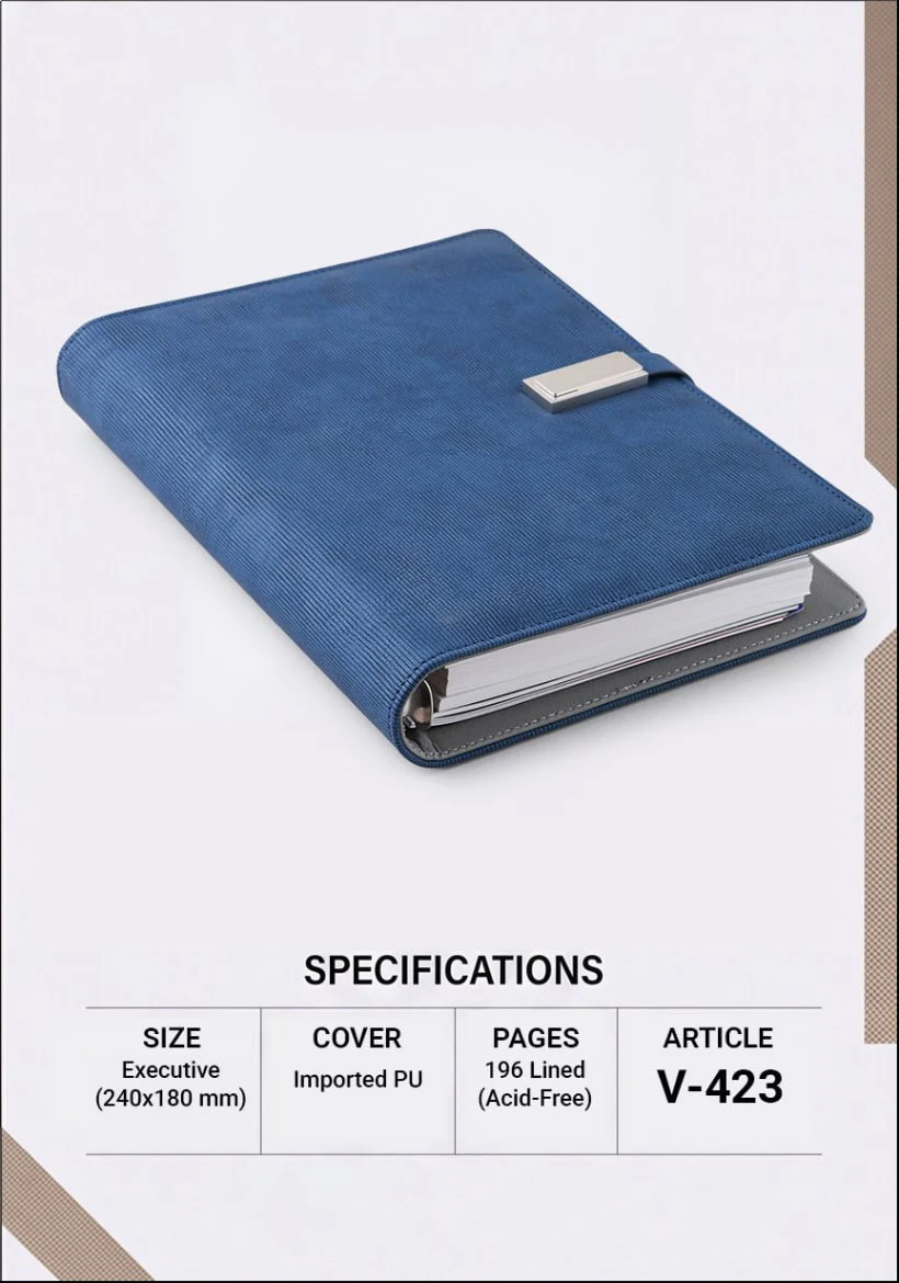 Premium Organizer Diaries V-423 view 4