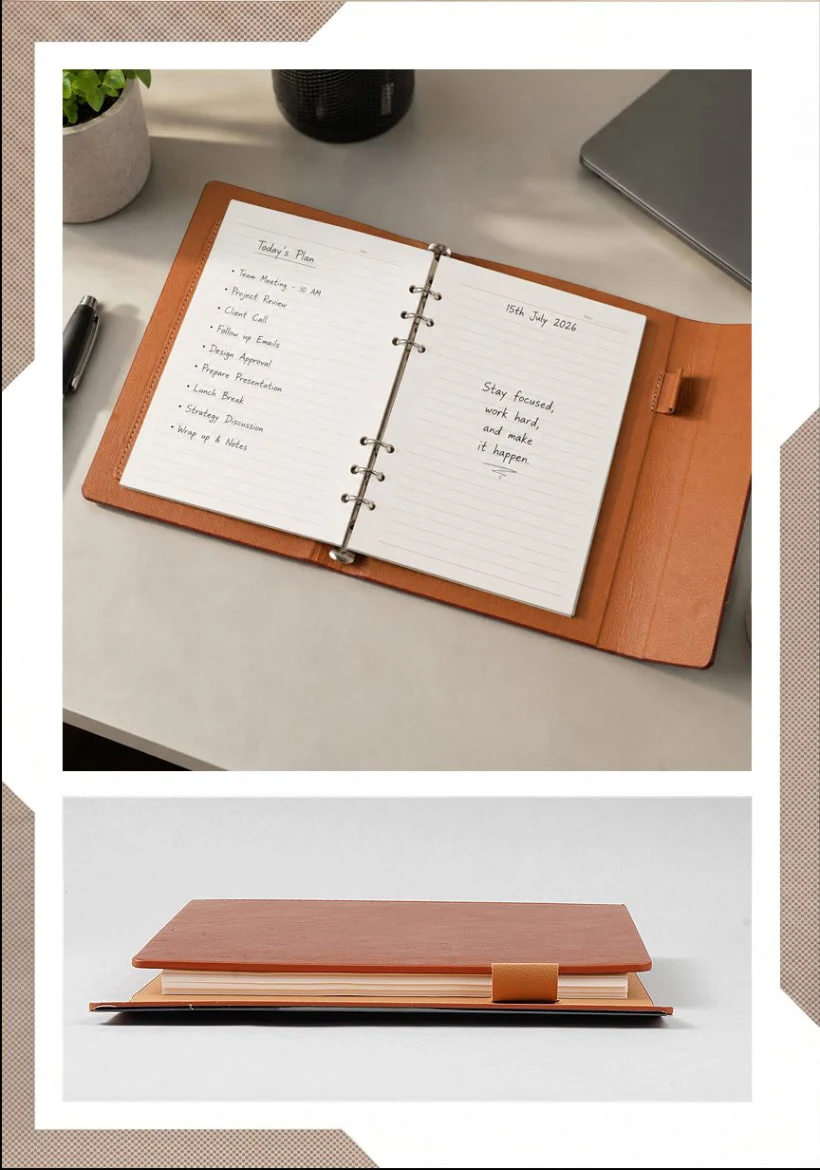 Premium Organizer Diaries V-425 view 3