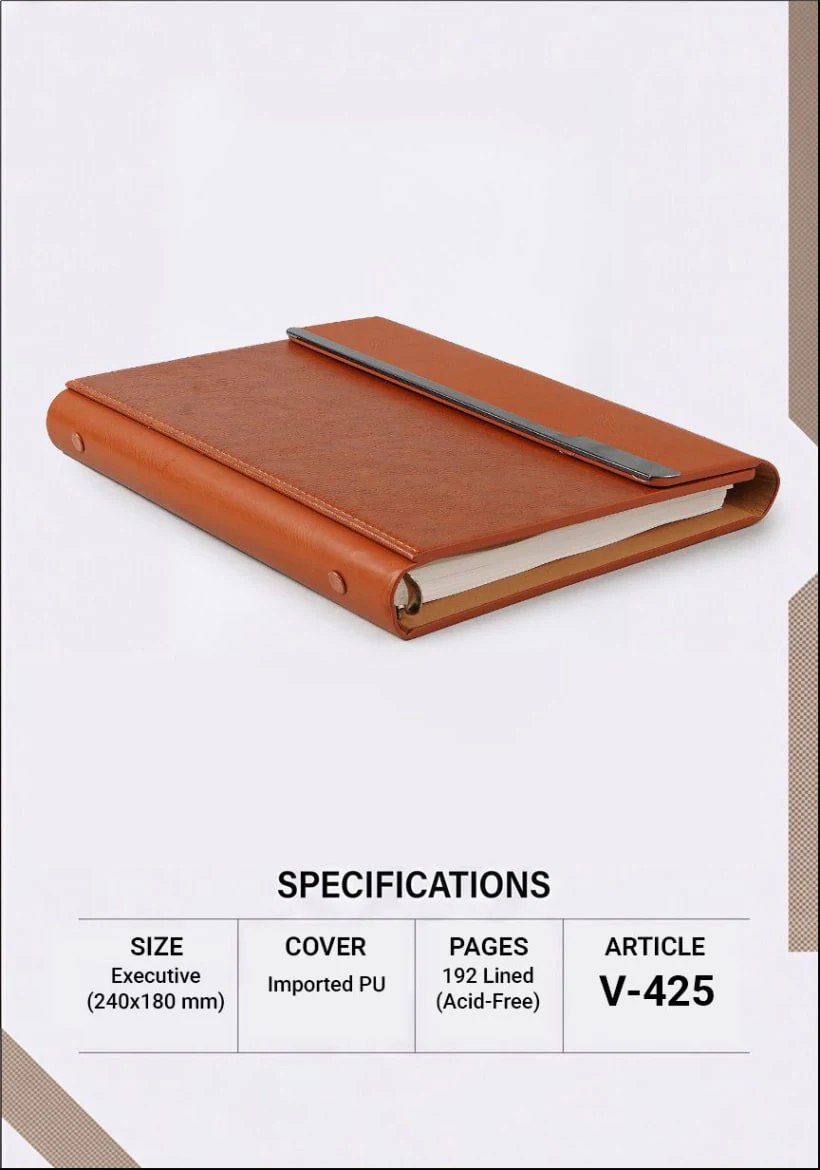 Premium Organizer Diaries V-425 view 4