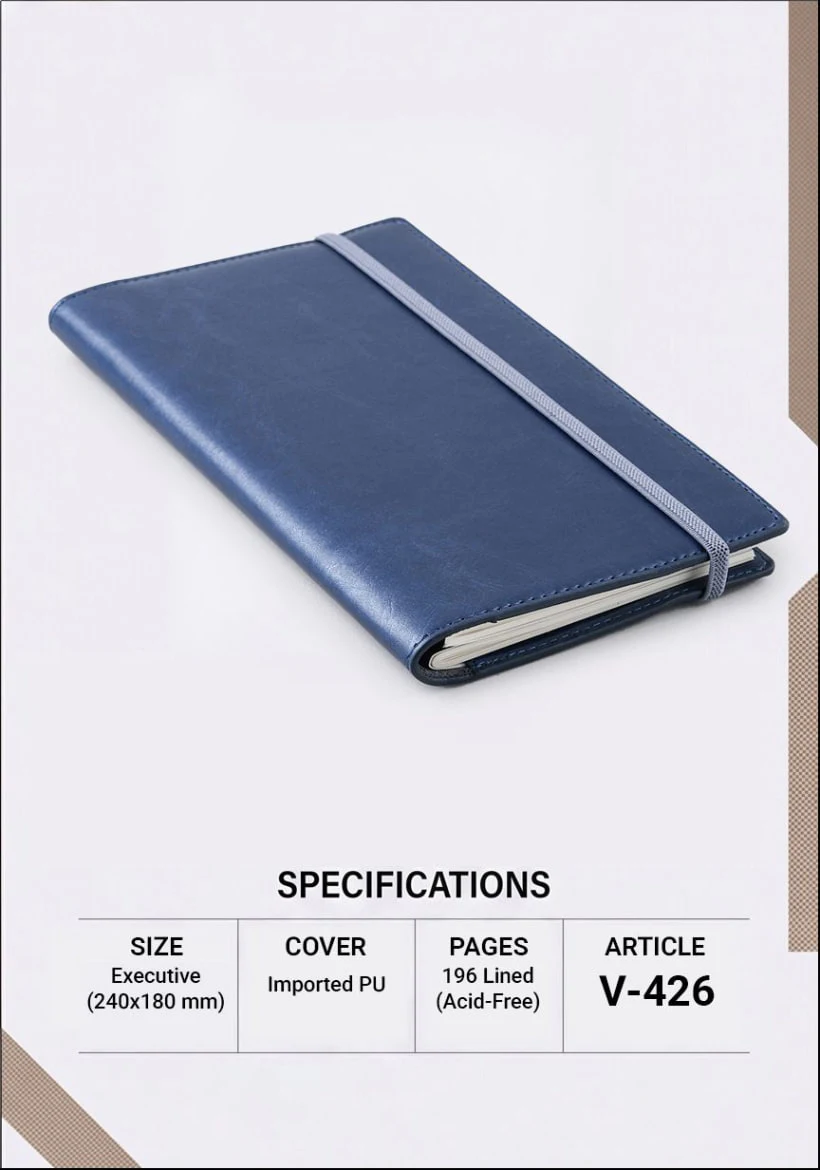 Premium Organizer Diaries V-426 view 4
