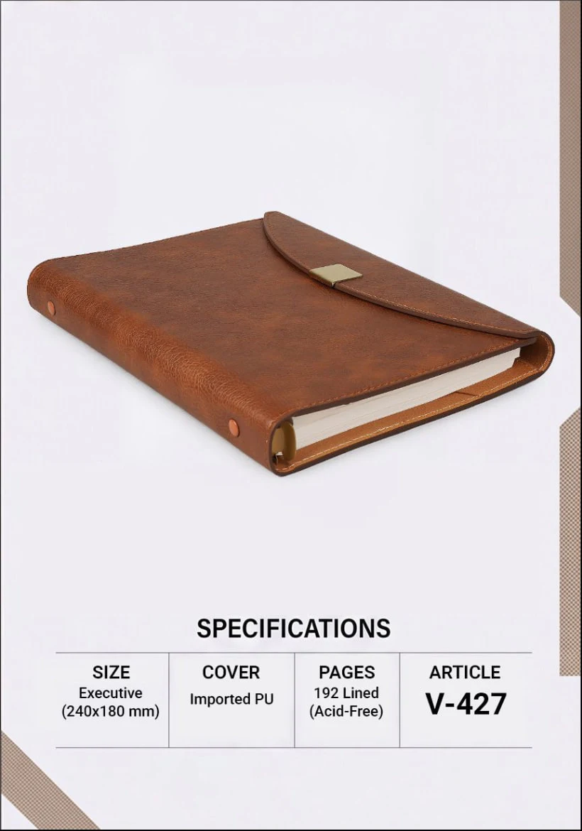 Premium Organizer Diaries V-427 view 4