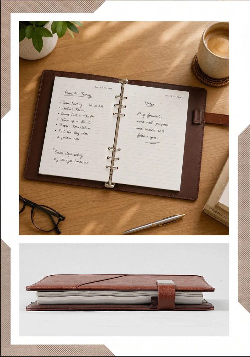 Premium Organizer Diaries V-428 view 3