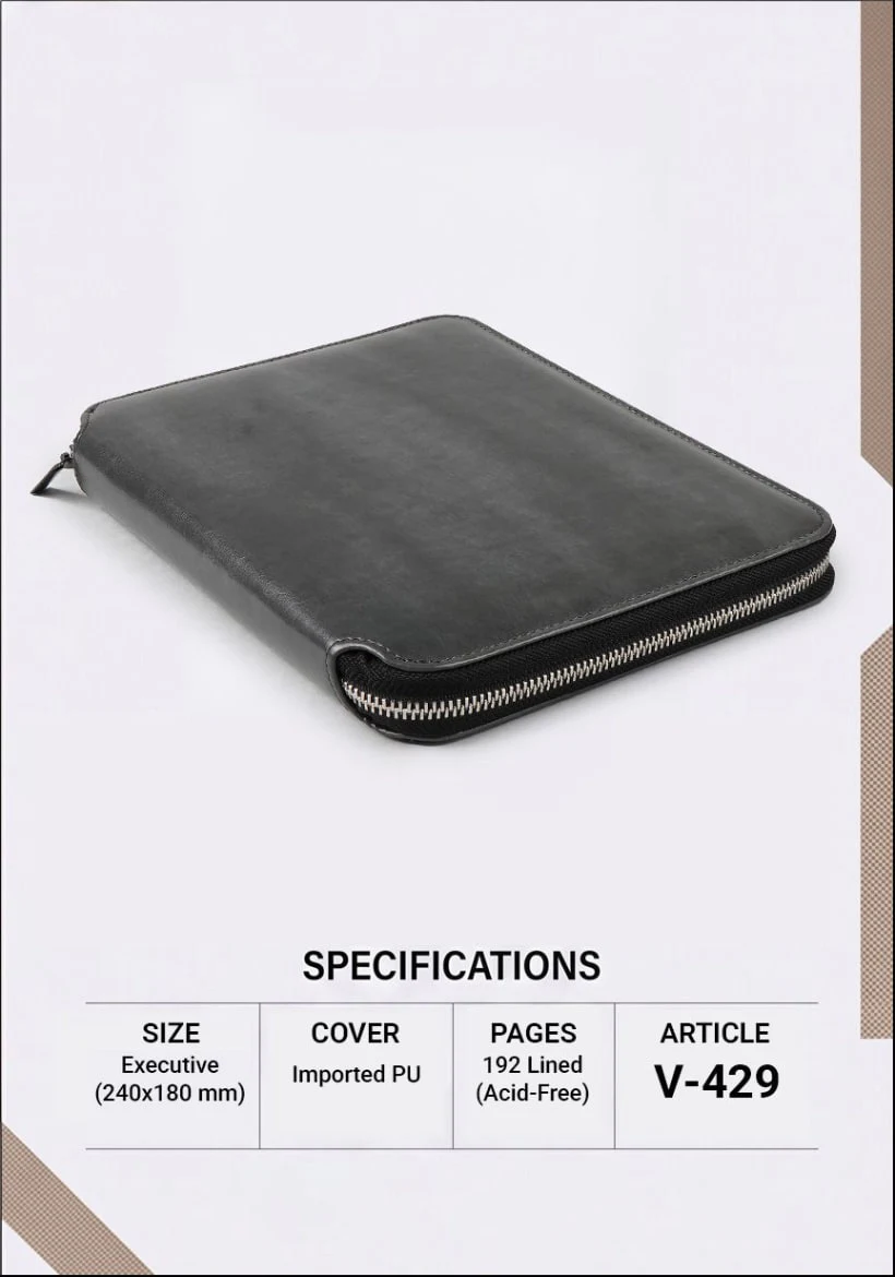 Premium Organizer Diaries V-429 view 4