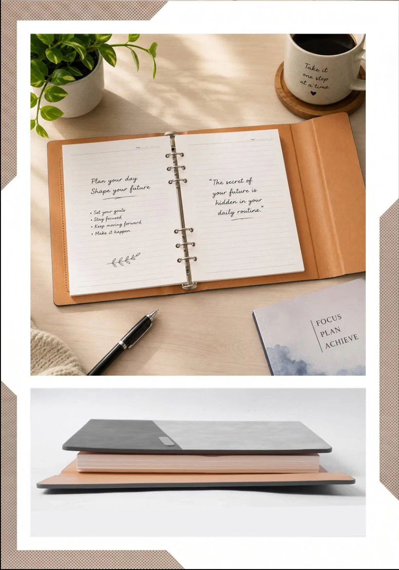 Premium Organizer Diaries V-430 view 3