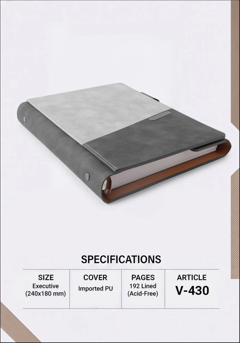 Premium Organizer Diaries V-430 view 4