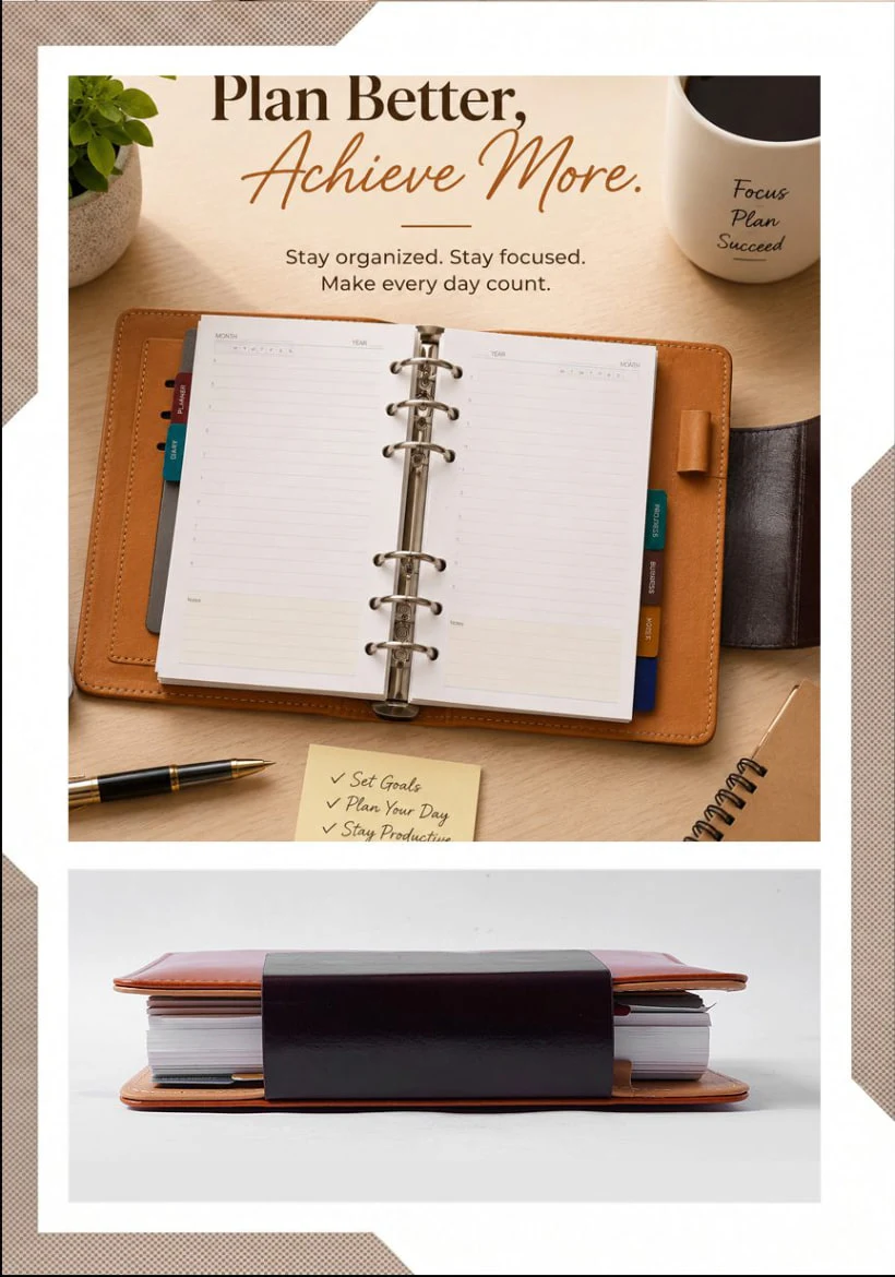 Premium Organizer Diaries V-431 view 3