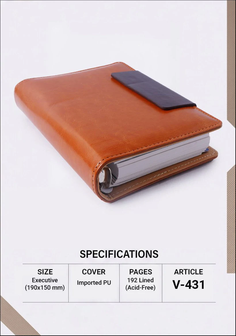 Premium Organizer Diaries V-431 view 4