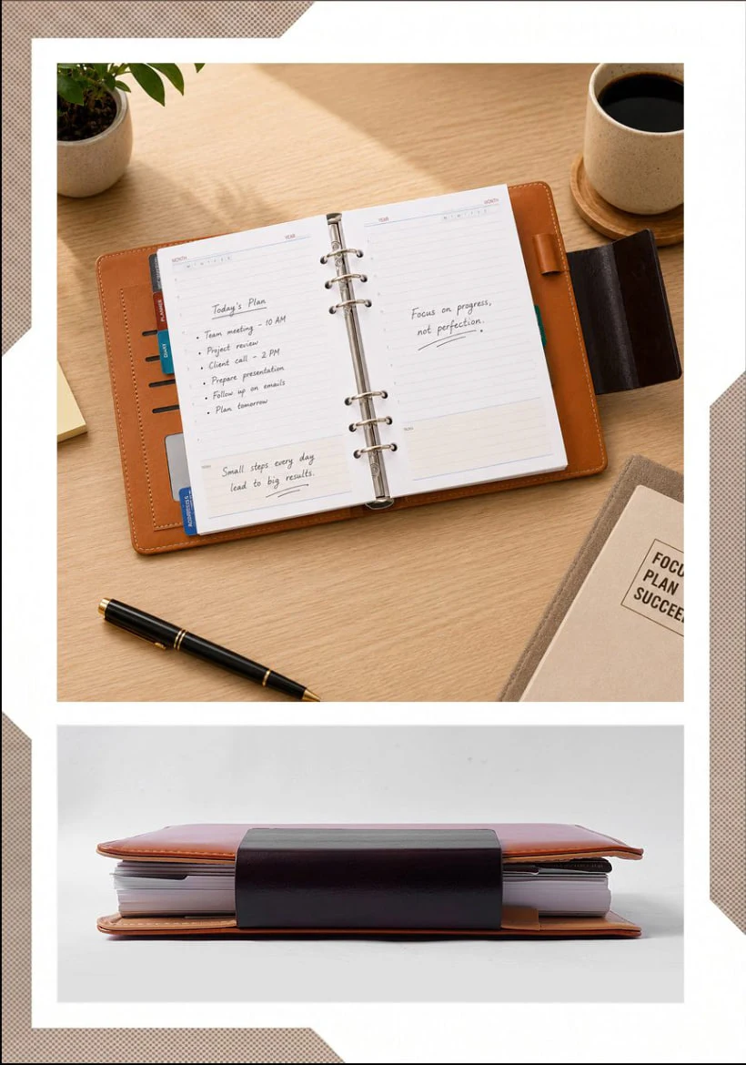 Premium Organizer Diaries V-432 view 3