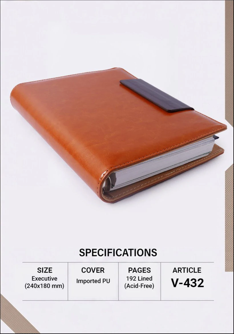 Premium Organizer Diaries V-432 view 4