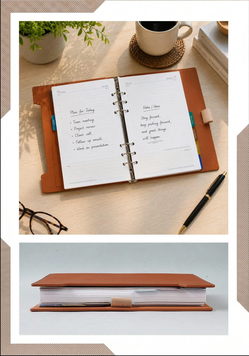 Premium Organizer Diaries V-433 view 3