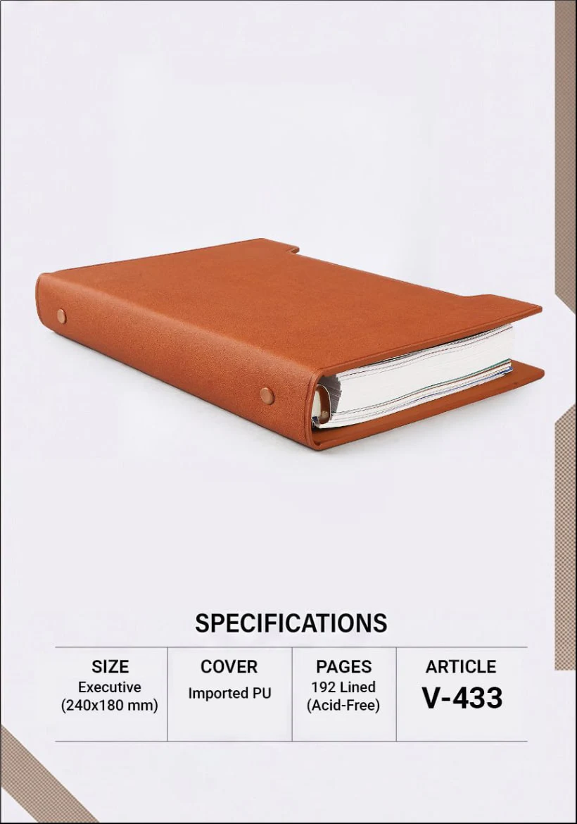 Premium Organizer Diaries V-433 view 4
