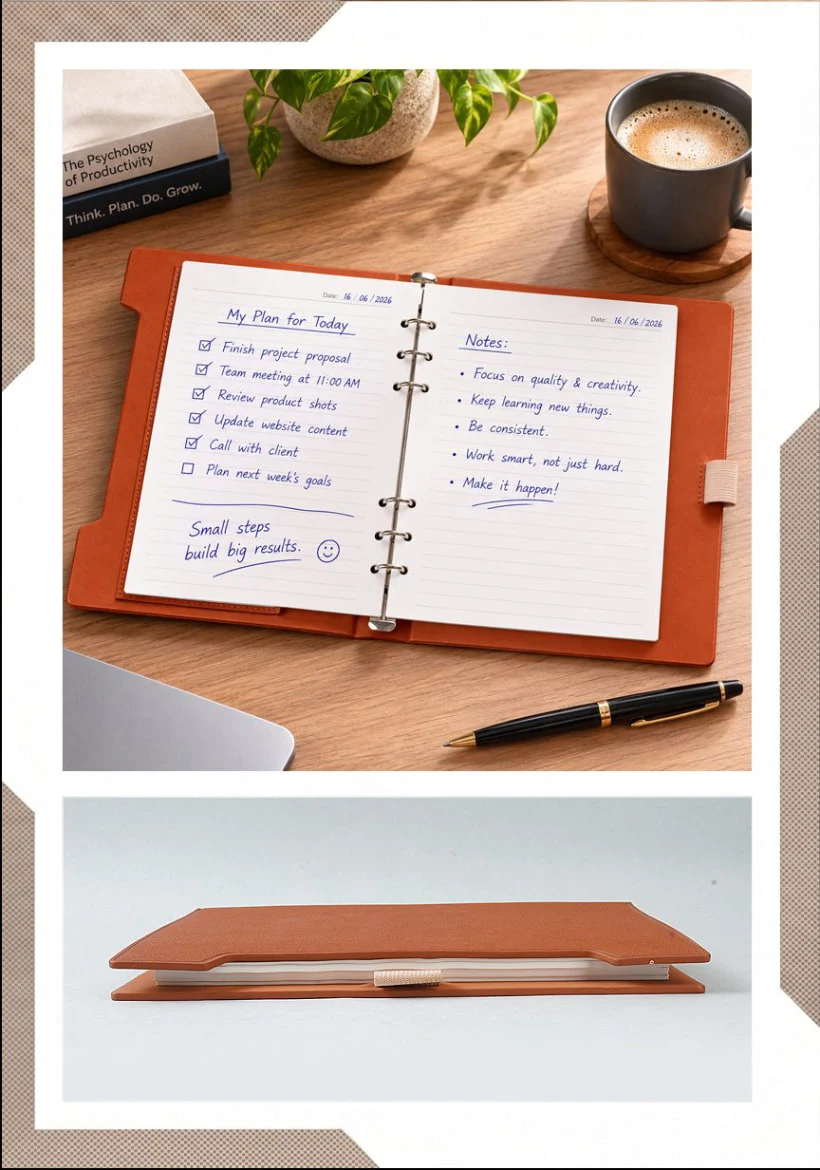 Premium Organizer Diaries V-434 view 3