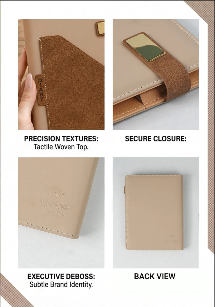 Premium Organizer Diaries V-435 view 2