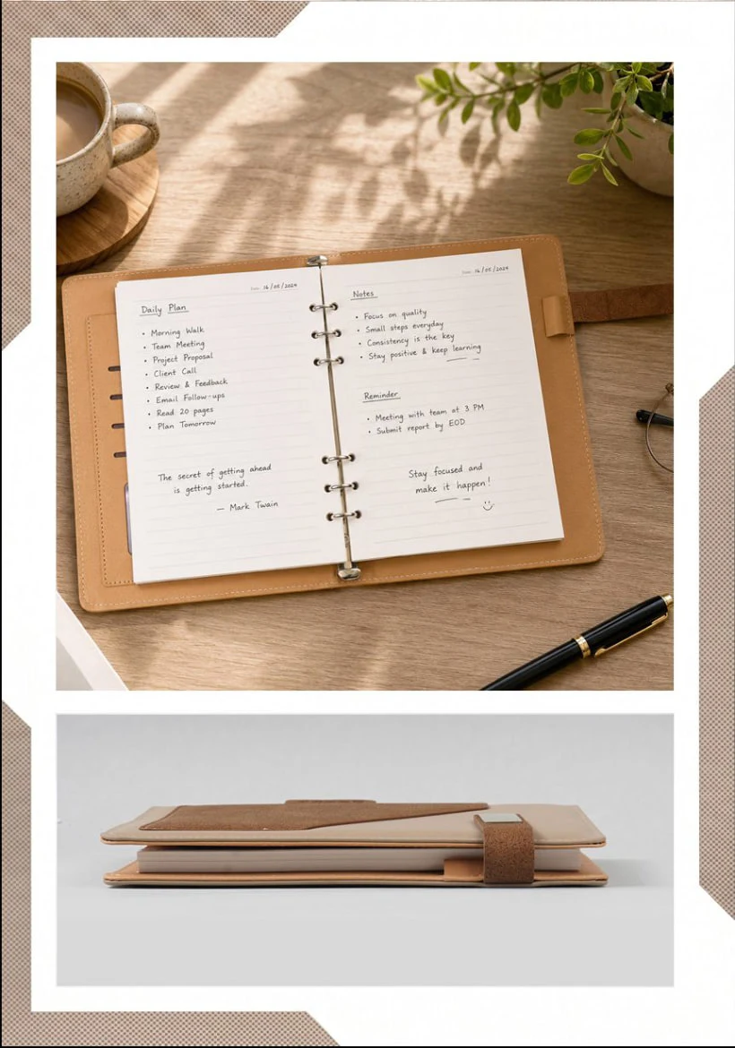 Premium Organizer Diaries V-435 view 3