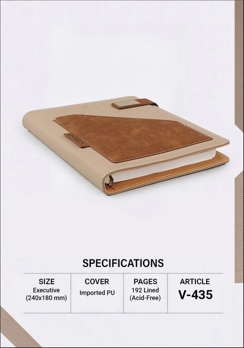 Premium Organizer Diaries V-435 view 4
