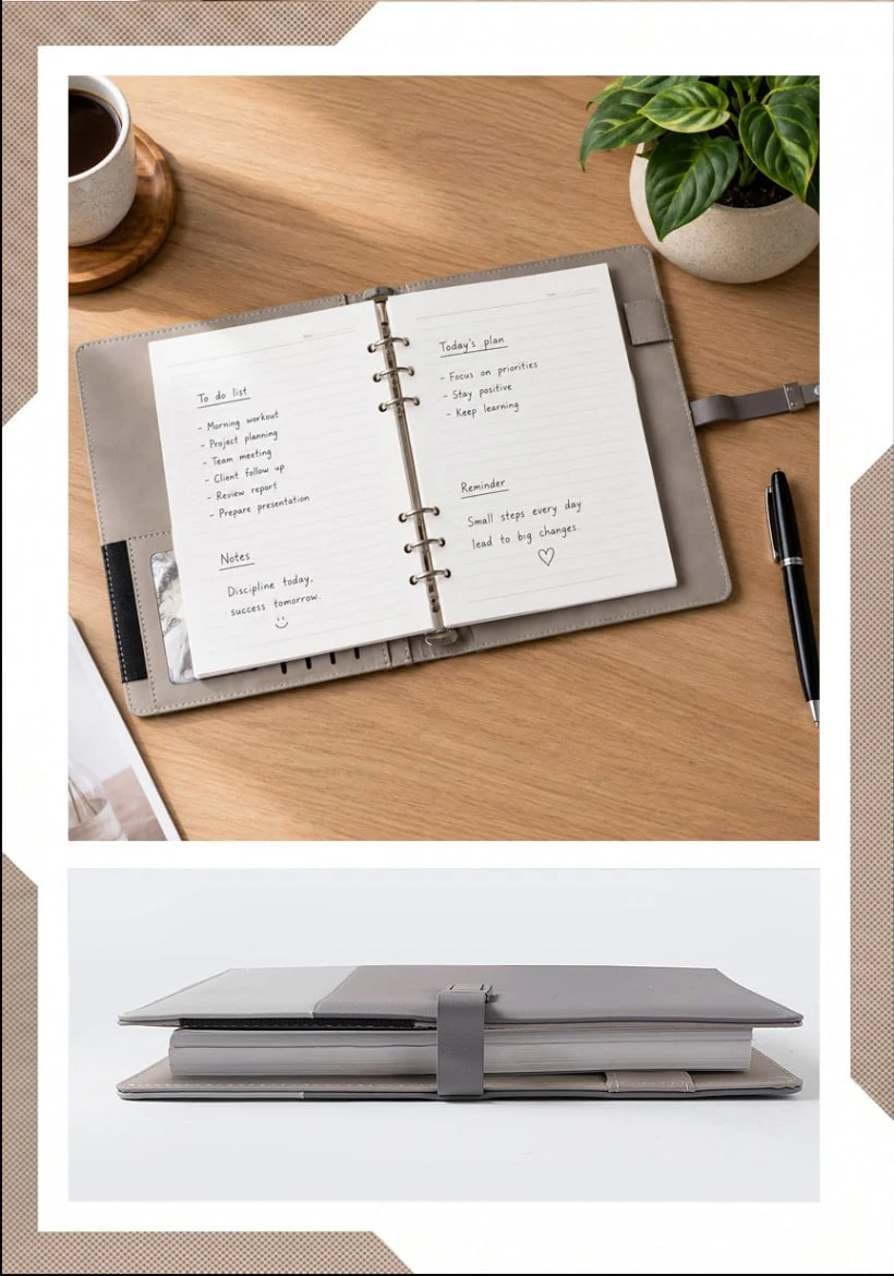 Premium Organizer Diaries V-457 view 3