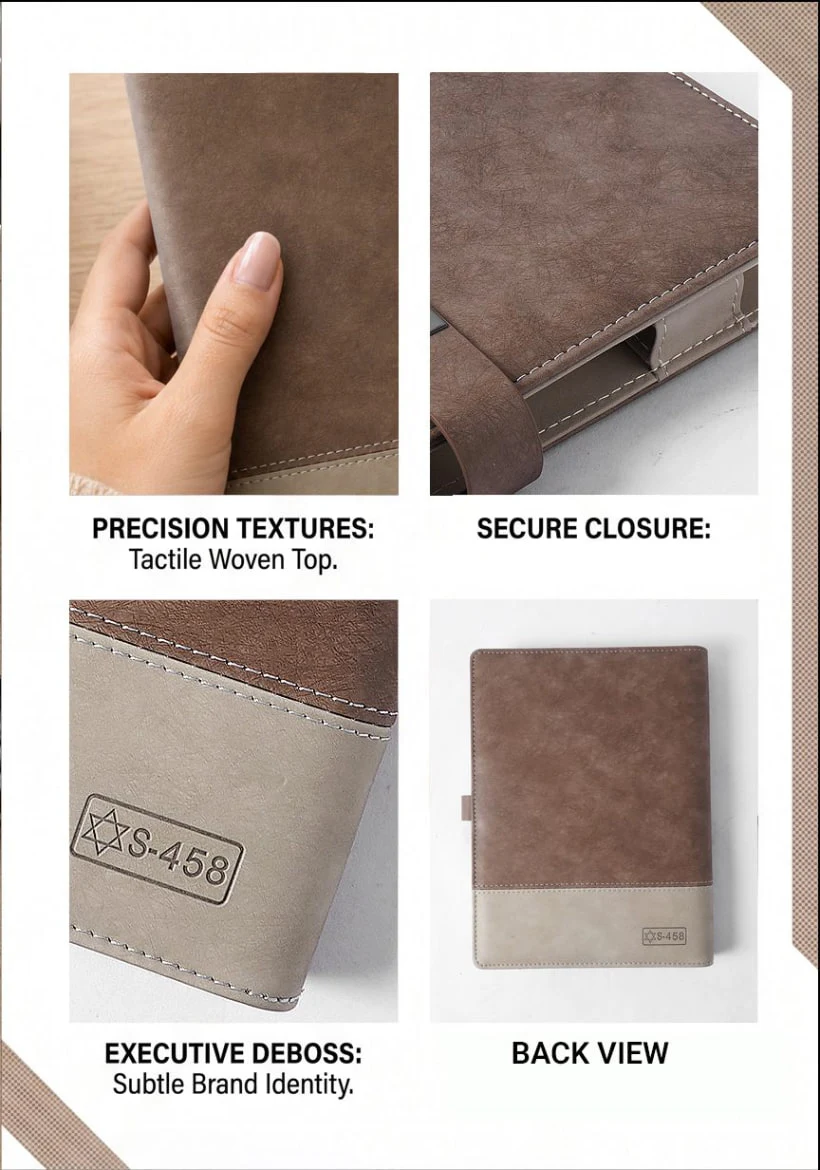 Premium Organizer Diaries V-458 view 2