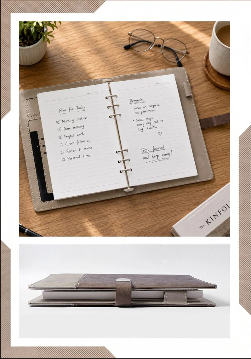 Premium Organizer Diaries V-458 view 3