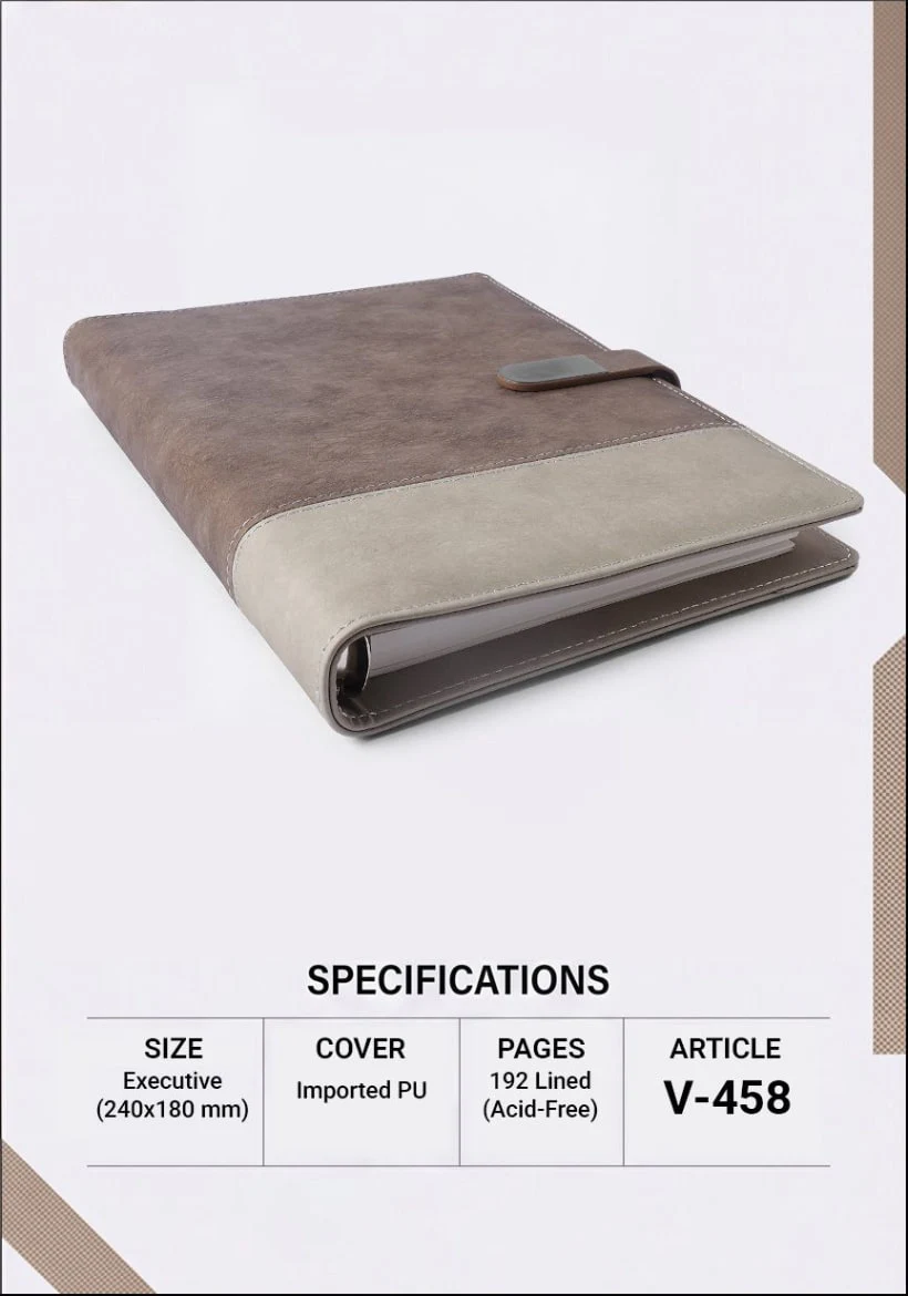 Premium Organizer Diaries V-458 view 4
