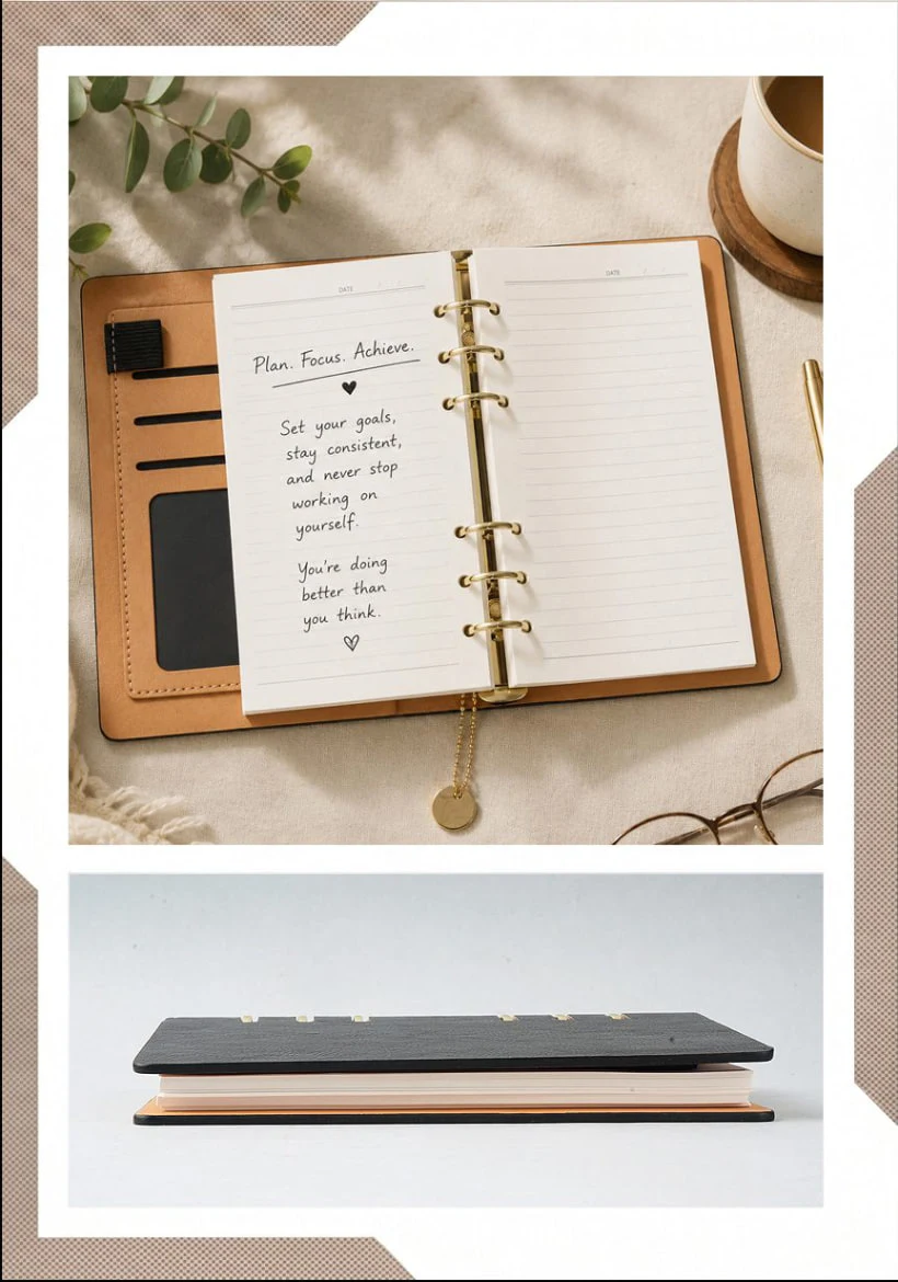 Premium Organizer Diaries V-743 view 3