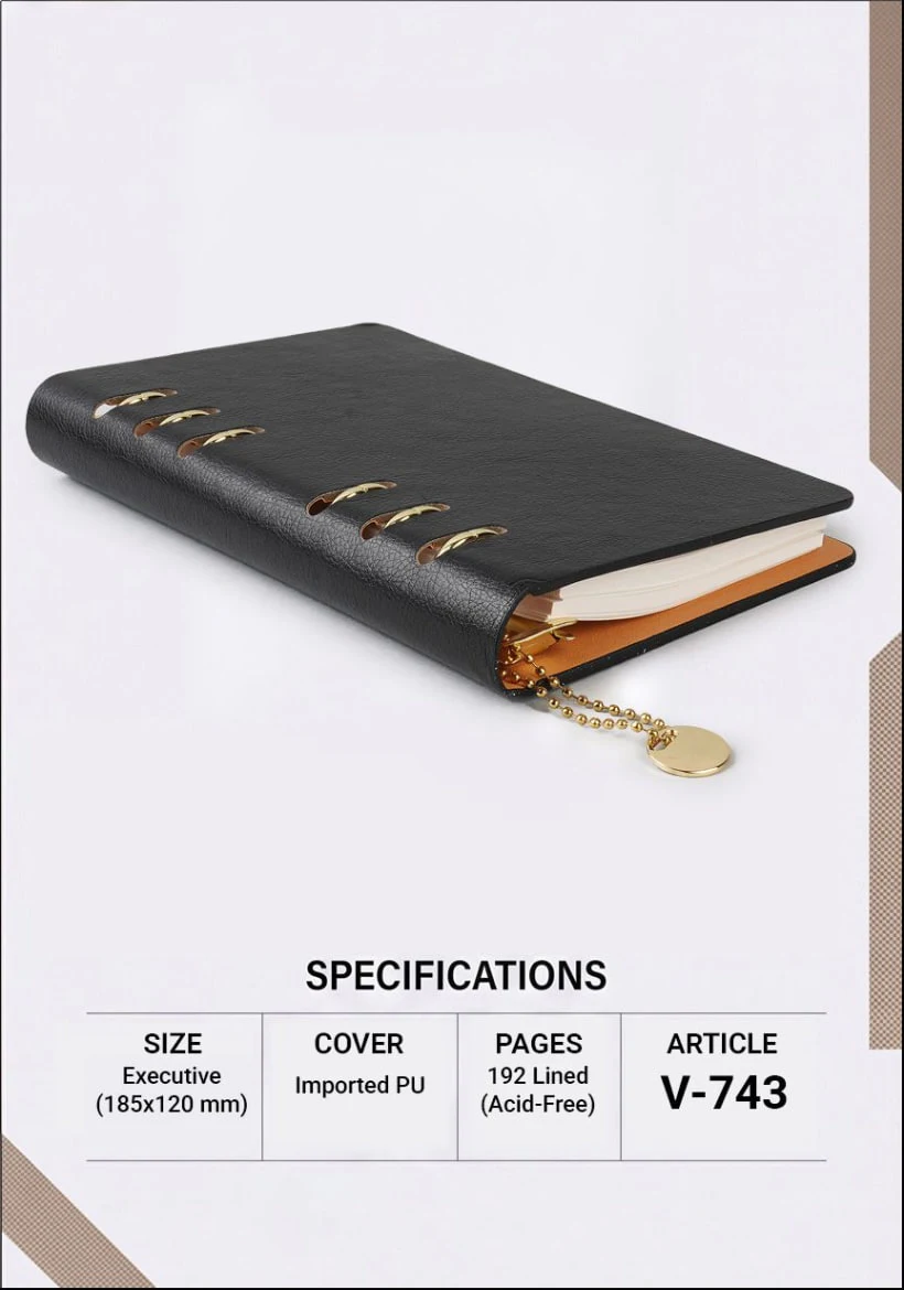 Premium Organizer Diaries V-743 view 4