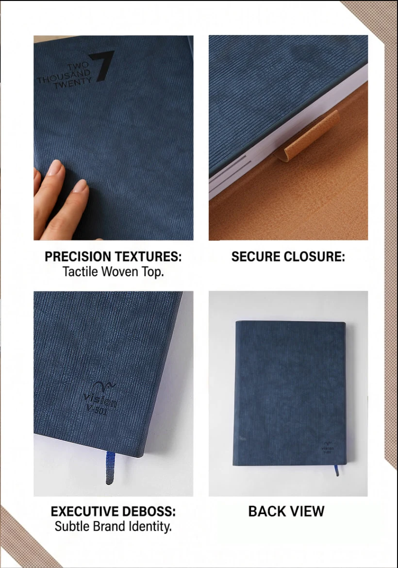 Special Leather Diaries V-501 view 2