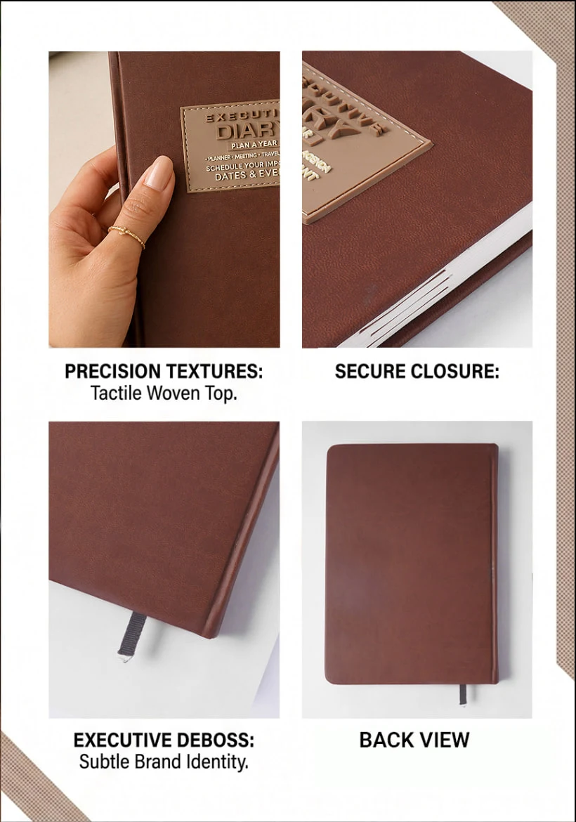 Special Leather Diaries V-503 view 2